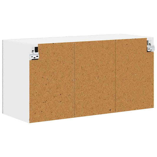 Küchenschrank Graues Sonoma 80 x 31 x 40 cm Holzwerkstoff