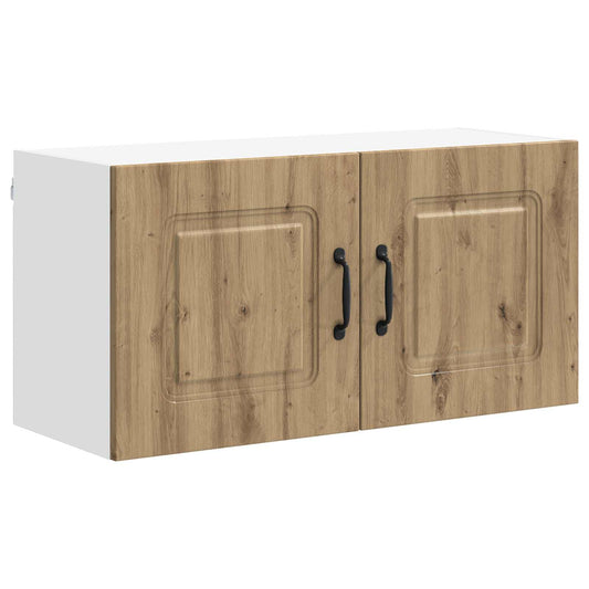 Küchenschrank Artisan-Eiche 80 x 31 x 40 cm Holzwerkstoff