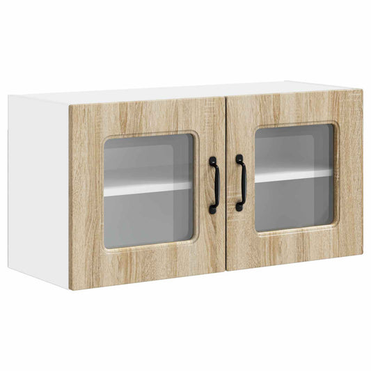 Küchenschrank Sonoma-Eiche 80 x 31 x 40 cm Holzwerkstoff