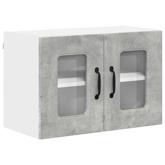 Küchenschrank Beton Grau 60 x 31 x 40 cm Holzwerkstoff