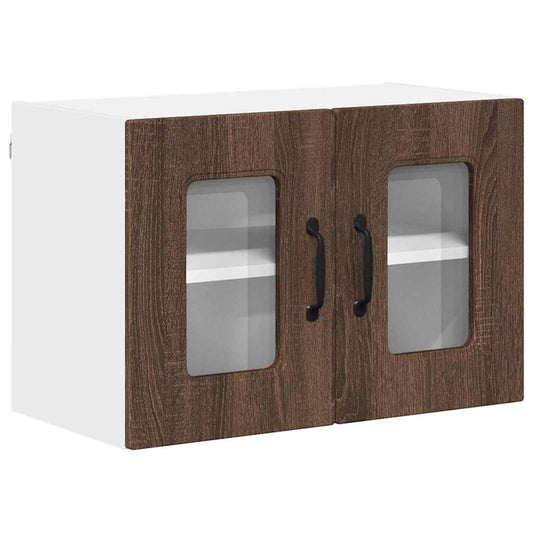 Küchenschrank Braun Eichen-Optik 60 x 31 x 40 cm Holzwerkstoff