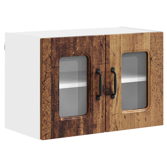 Küchenschrank mit Regal Altholz 60 x 31 x 40 cm Holzwerkstoff