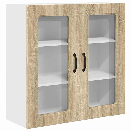 Küchenschrank Sonoma-Eiche 80 x 31 x 80 cm Holzwerkstoff