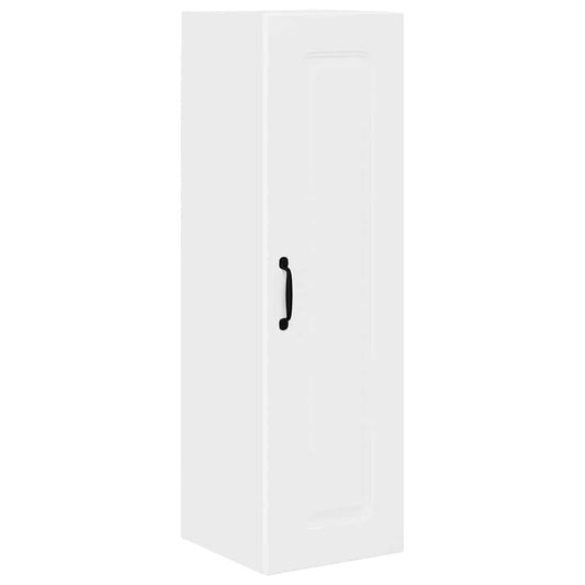 Küchenschrank mit Regal Weiß 30 x 31 x 100 cm Holzwerkstoff