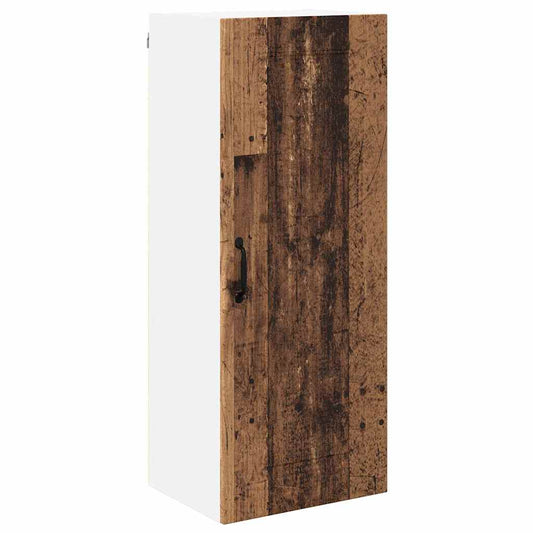 Küchenschrank mit Regal Altholz 40 x 31 x 100 cm Holzwerkstoff