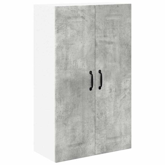 Küchenschrank Beton Grau 60 x 31 x 100 cm Holzwerkstoff