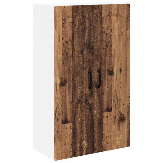 Küchenschrank mit Regal Altholz 60 x 31 x 100 cm Holzwerkstoff