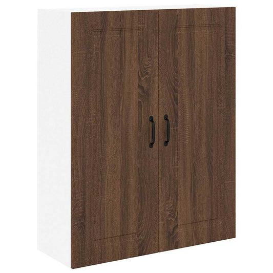 Küchenschrank Braun Eichen-Optik 80 x 31 x 100 cm Holzwerkstoff