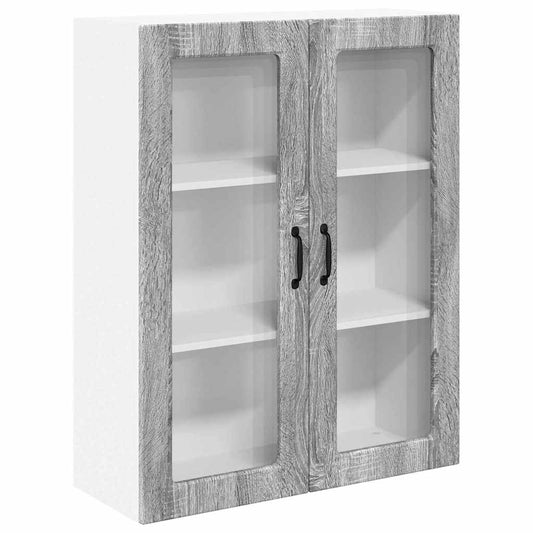 Küchenschrank Graues Sonoma 80 x 31 x 100 cm Holzwerkstoff