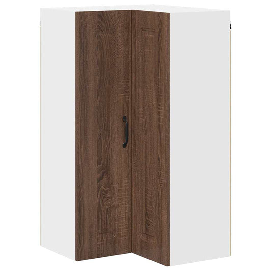 Küchenschrank Braun Eichen-Optik 57 x 57 x 100 cm Holzwerkstoff
