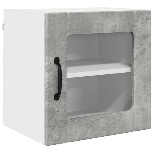 Küchenschrank Beton Grau 40 x 31 x 40 cm Holzwerkstoff