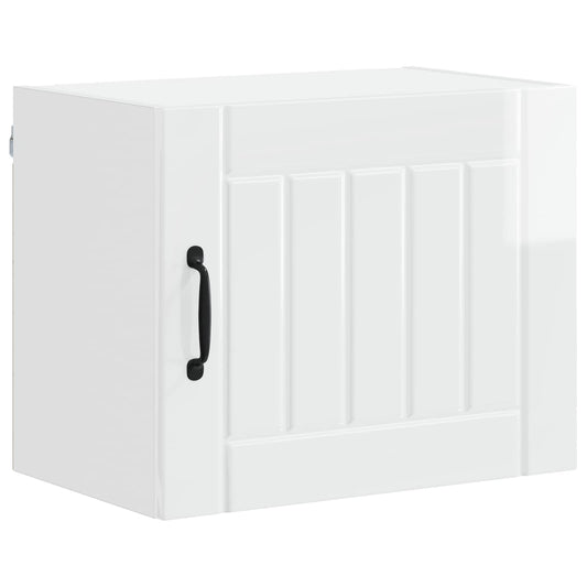 Küchenschrank Hochglanz Weiß 50 x 31 x 40 cm Holzwerkstoff