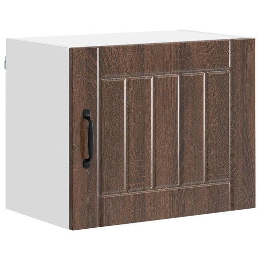 Küchenschrank Braun Eichen-Optik 50 x 31 x 40 cm Holzwerkstoff