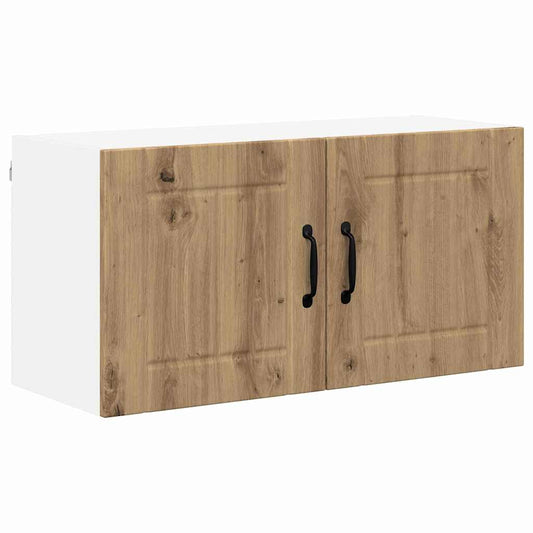 Küchenschrank Artisan-Eiche 80 x 31 x 40 cm Holzwerkstoff