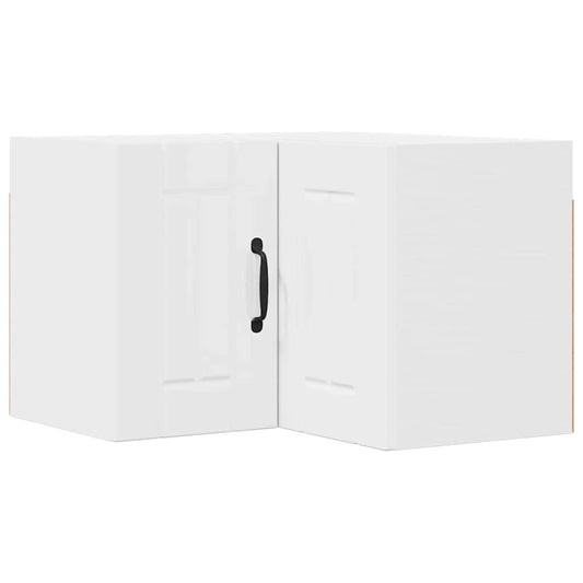 Küchenschrank Hochglanz Weiß 57 x 57 x 40 cm Holzwerkstoff