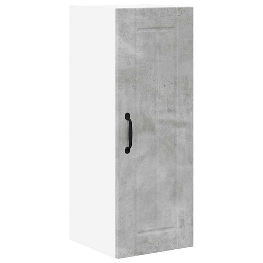 Küchenschrank Beton Grau 30 x 31 x 80 cm Holzwerkstoff