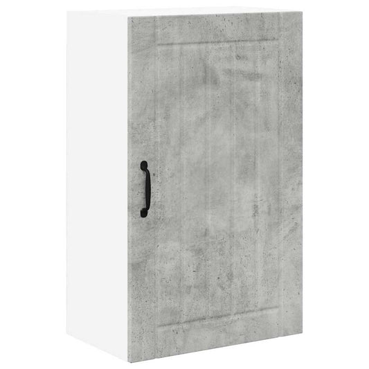 Küchenschrank Beton Grau 50 x 31 x 80 cm Holzwerkstoff