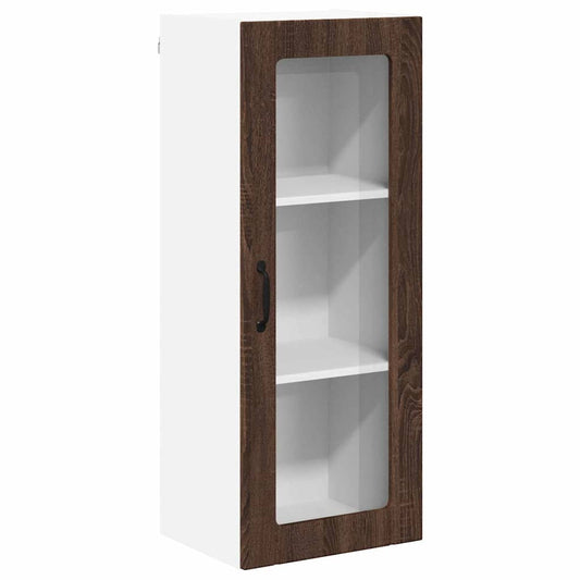Küchenschrank Braun Eichen-Optik 40 x 31 x 100 cm Holzwerkstoff