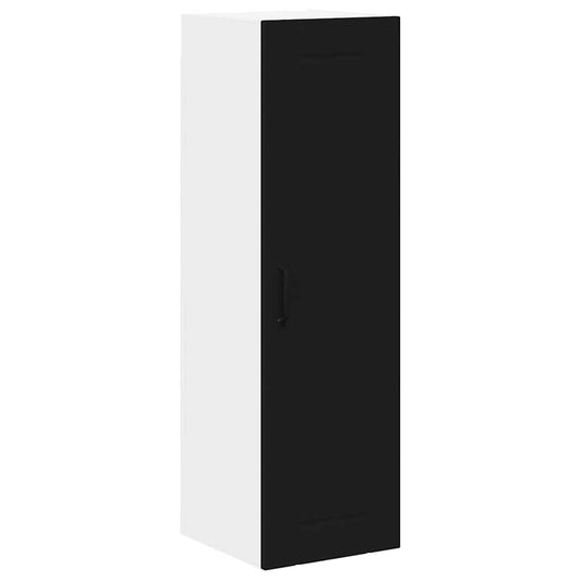 Küchenschrank Schwarz 30 x 31 x 100 cm Holzwerkstoff