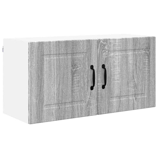 Küchenschrank Graues Sonoma 80 x 31 x 40 cm Holzwerkstoff