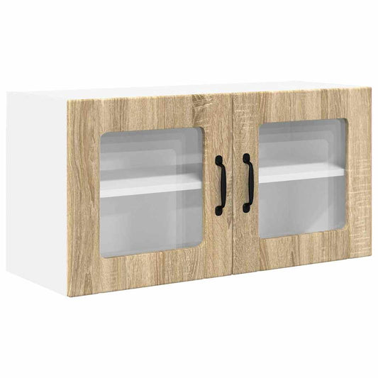 Küchenwandschrank Sonoma-Eiche 80 x 31 x 40 cm Holzwerkstoff