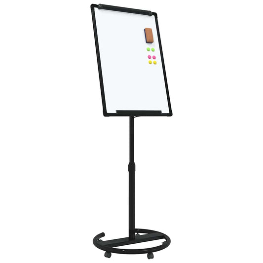 Magnetische Weißwandtafel Weiß und Schwarz 62 x 62 x 195 cm EPS