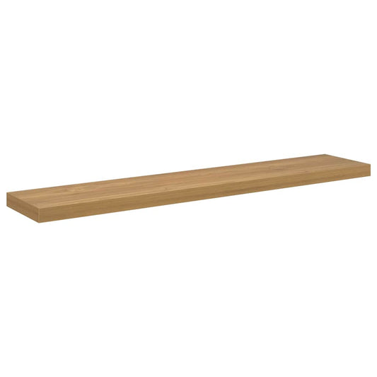 Wandregal Wandmontiert Braun 120 x 23,5 x 4 cm Holzwerkstoff