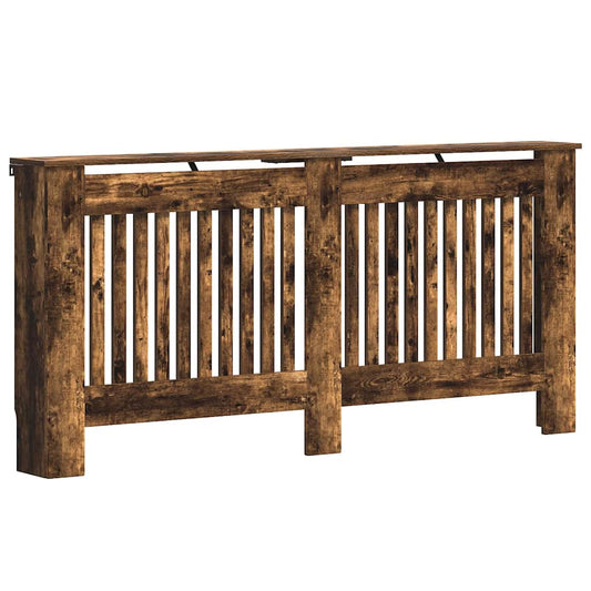 Heizkörperabdeckung Geräucherte Eiche 172 x 19 x 81,5 cm