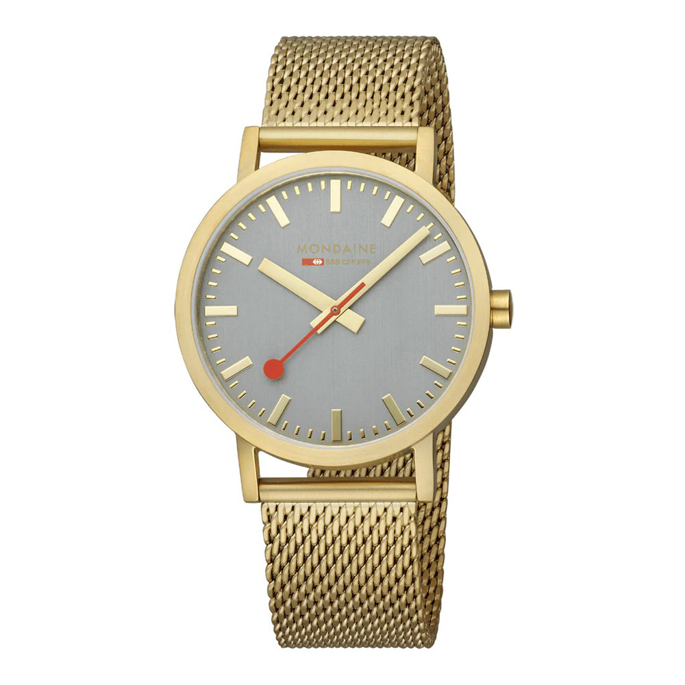 Mondaine Classic Swiss Railways A660.30360.80SBM Herrenuhr-0