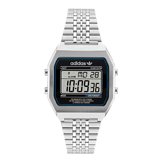 Adidas Street Digital Two AOST22072 Unisexuhr Chronograph-0