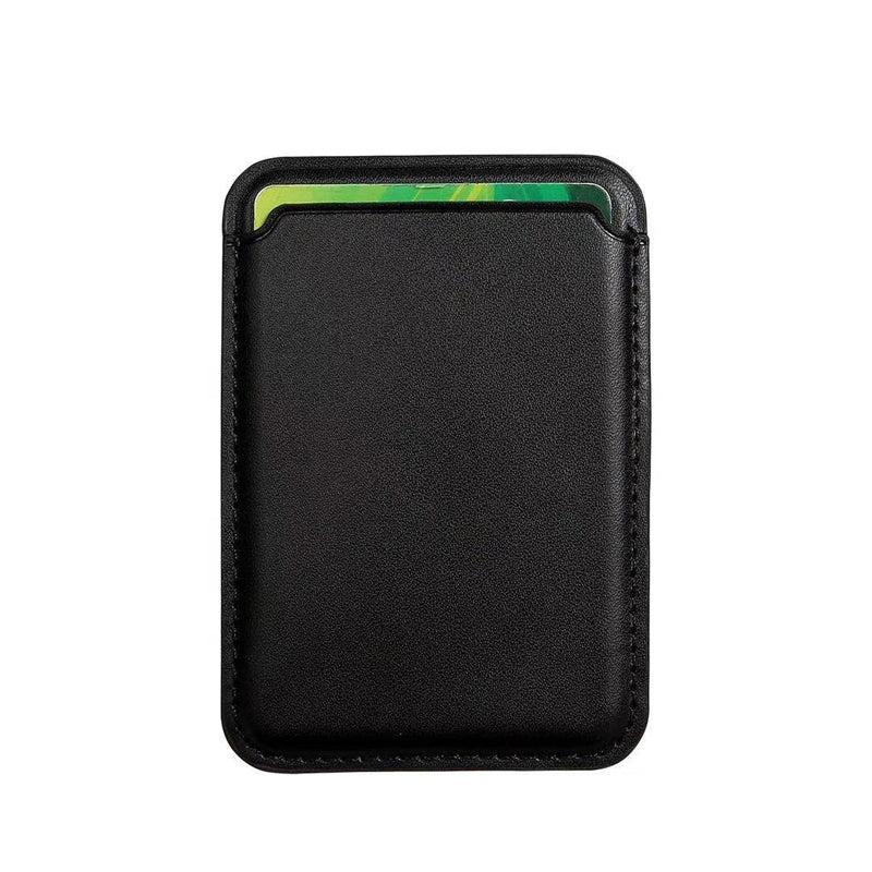 Magnetische PU-Leder-Wallet-Tasche Kartenhalter für iPhone