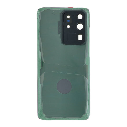 Samsung Galaxy S20 Ultra Akkudeckel + Kleber + Kameralinse