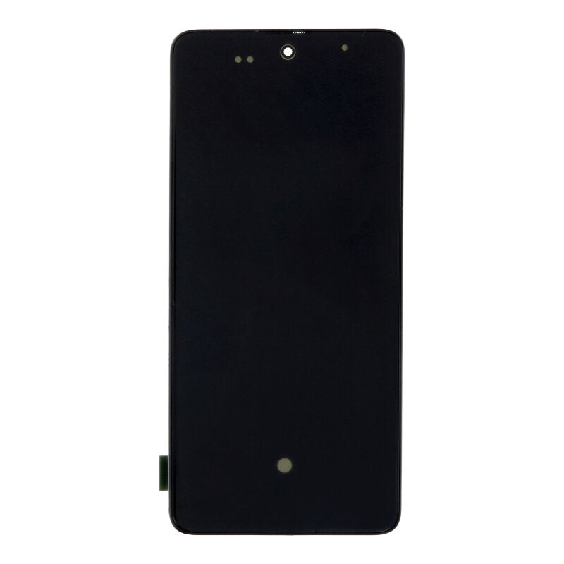 Samsung Galaxy A51 OLED-skærmudskiftning med ramme