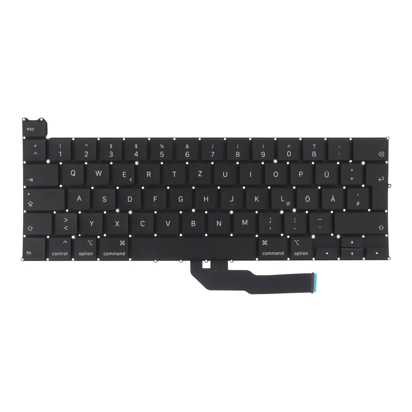 MacBook Pro Retina 13.3" A2251 Tastatur Deutsche Version