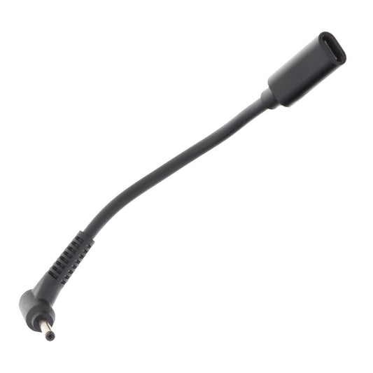 Type-C (Female) auf 3.0*1.1mm (Male) Adapterkabel für Laptop-Ladung