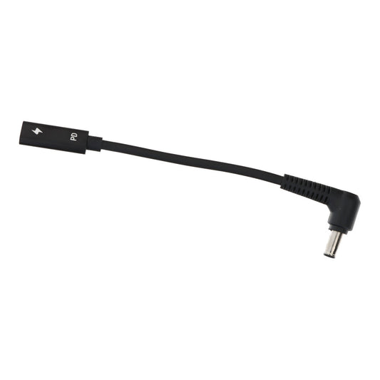 Typ-C (Weiblich) auf 5,5*3,0 mm (Männlich) für Laptop-Ladegerät