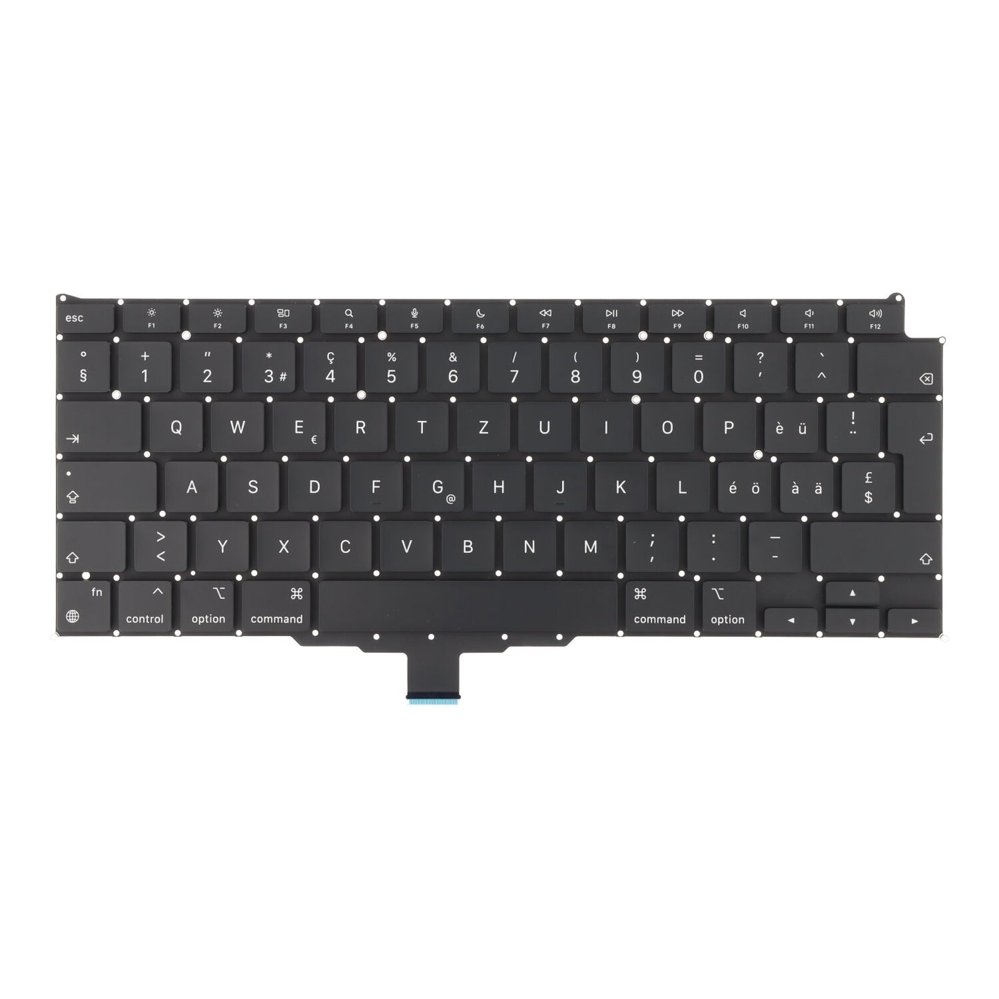 MacBook Air 13.3" M1 A2337 Tastatur Schweizer Version