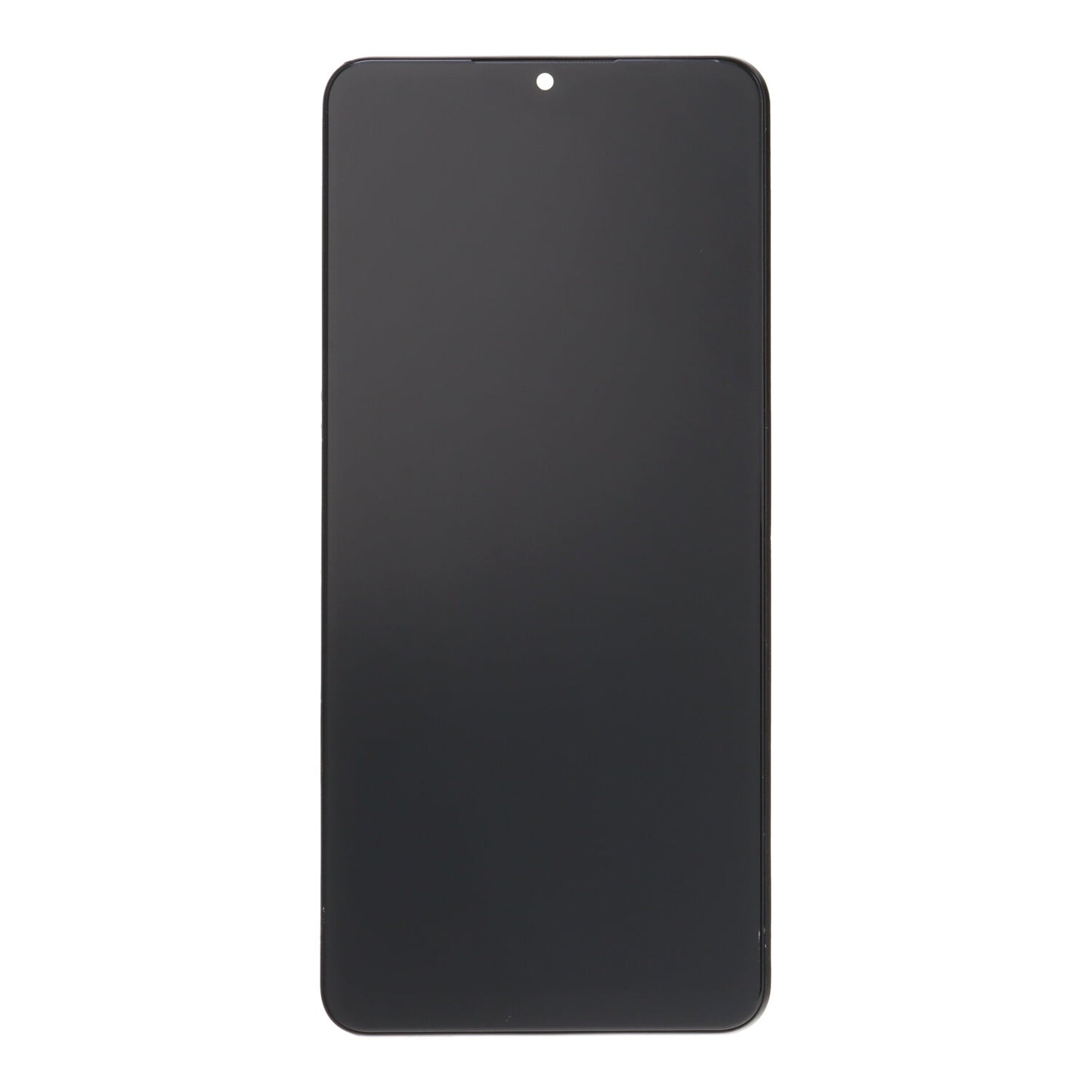 Samsung Galaxy A12/A12 Nacho/A12s A127 Bildschirmersatz mit Rahmen