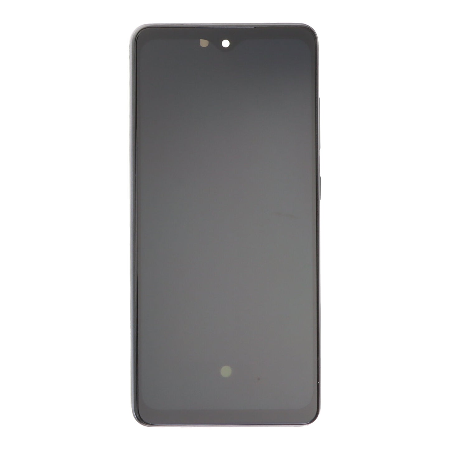 Kleines Display Ersatzbildschirm mit Rahmen für Samsung Galaxy A52 / A52 5G / A52s 5G OLED Schwarz