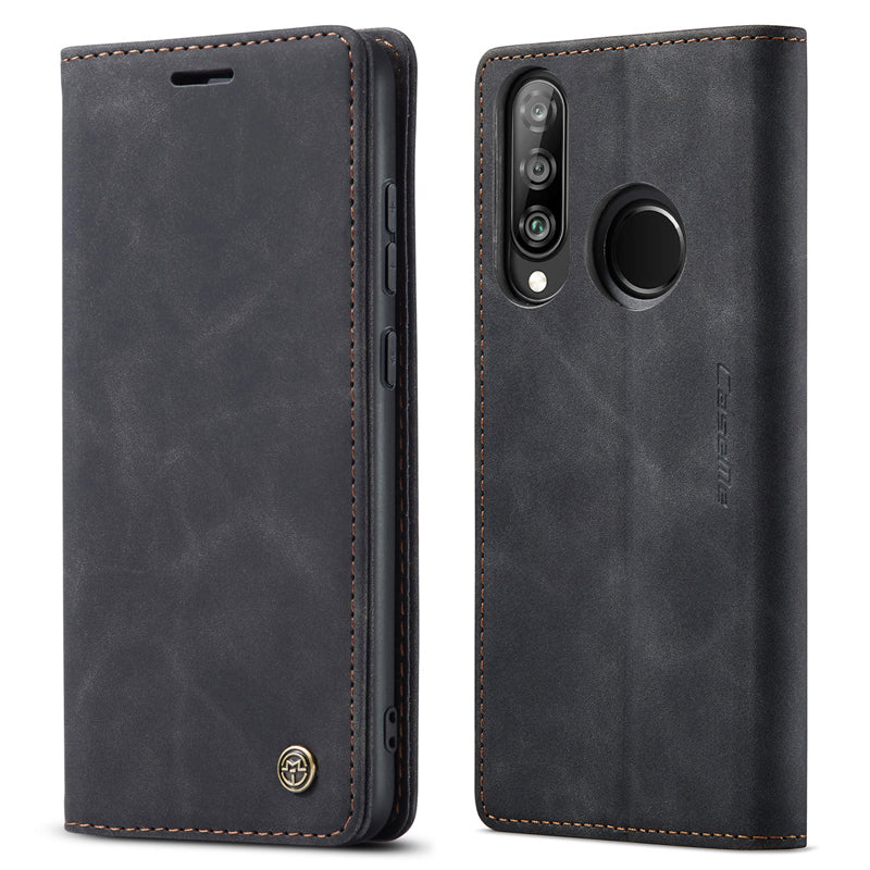 TPU Lederhülle für Huawei P30 Lite