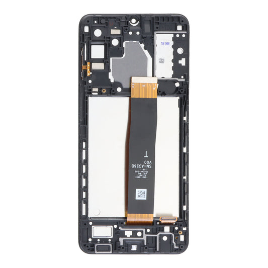 Samsung Galaxy A32 5G A326U Bildschirm Ersatz mit Rahmen Schwarz