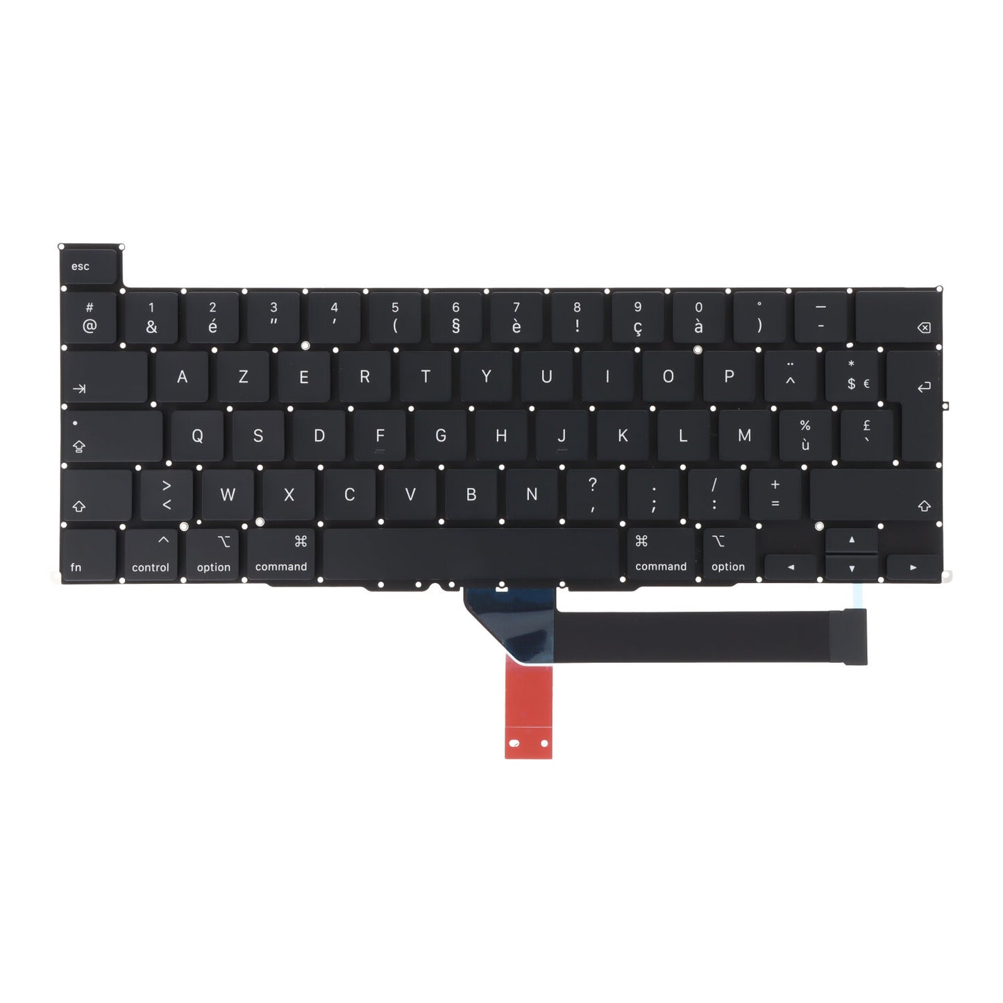 MacBook Pro 16" 2019 A2141 Tastatur Französische Version