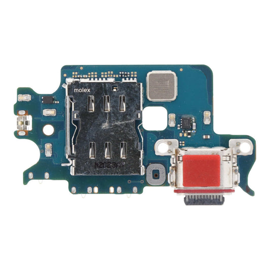 Samsung Galaxy S22 5G S901B Ladeanschluss Platine