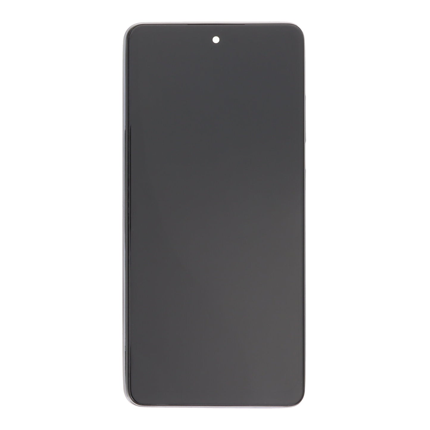Kleines Display-Ersatzbildschirm mit Rahmen für Samsung Galaxy A52 / A52 5G / A52s 5G OLED Schwarz KD HQ