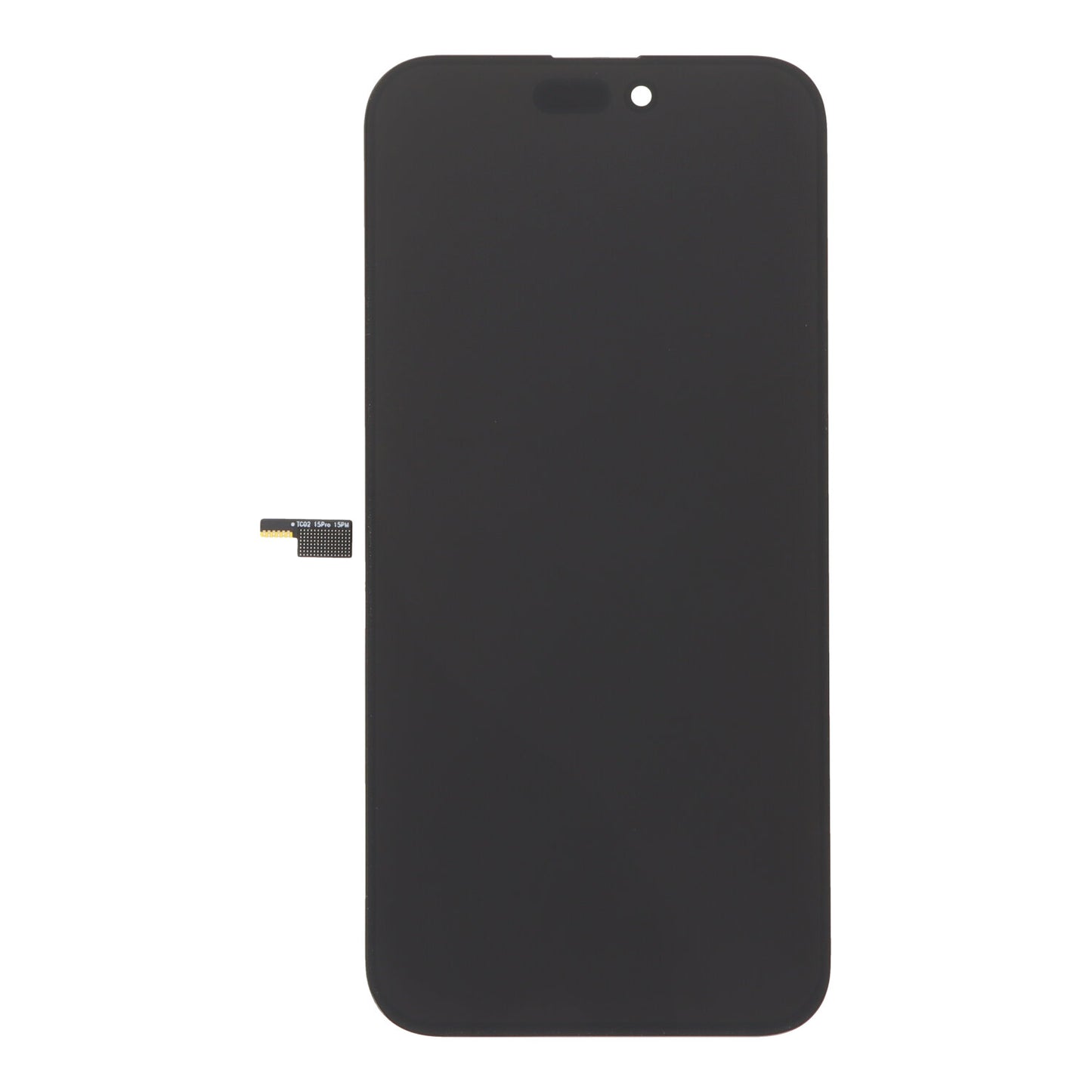 Bildschirmersatz für iPhone 15 Pro Max Schwarz