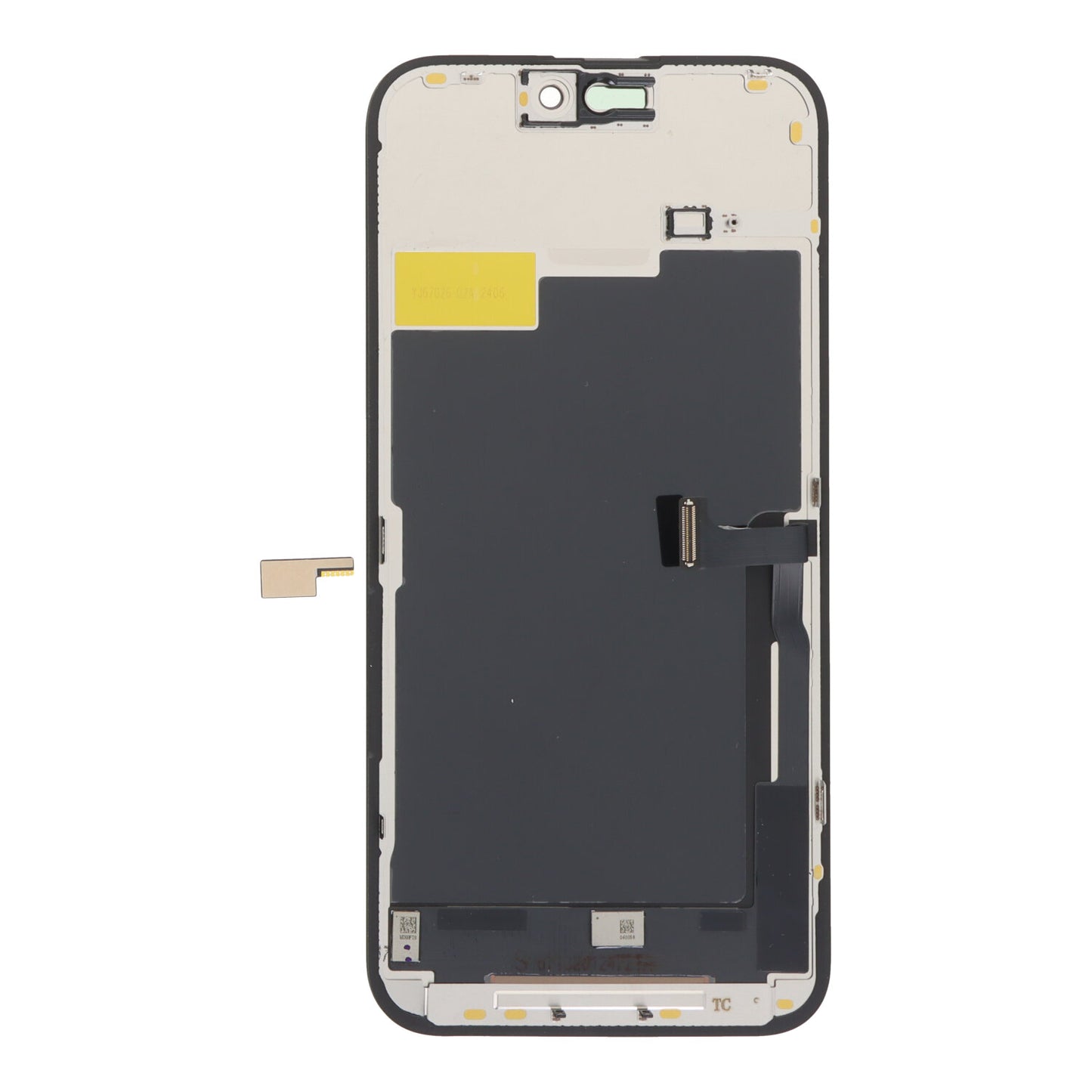 Bildschirmersatz für iPhone 15 Pro Max Schwarz