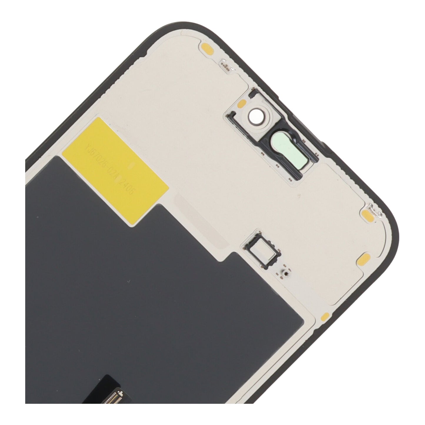 Bildschirmersatz für iPhone 15 Pro Max Schwarz
