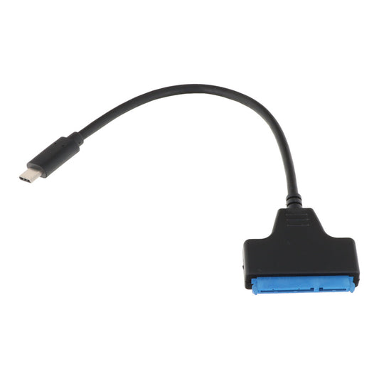 0,25 m USB-C auf 2,5 Zoll SATA Festplattenadapter