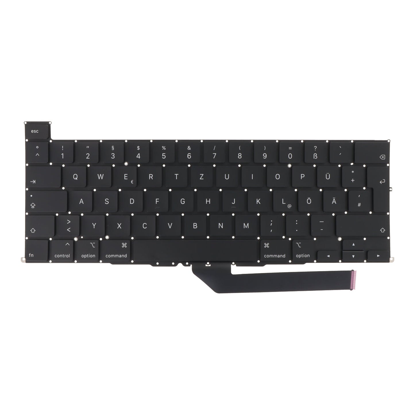 MacBook Pro 16" 2019 A2141 Tastatur Deutsche Version