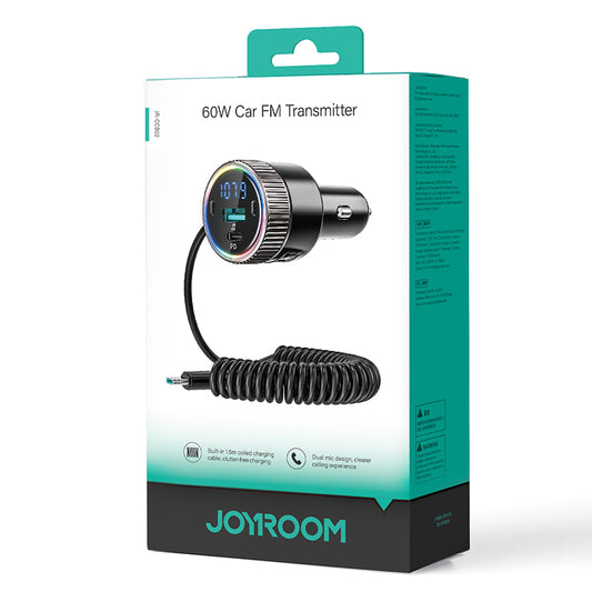 JOYROOM JR-CCB02 Bluetooth FM Transmitter